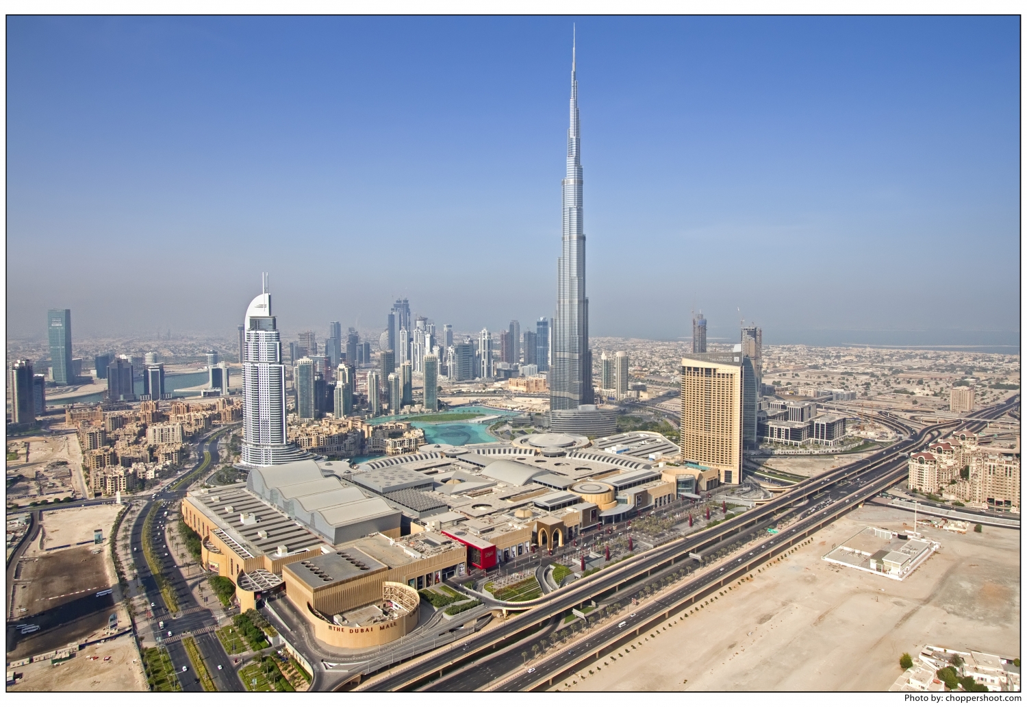 世界最大的购物中心dubai mall
