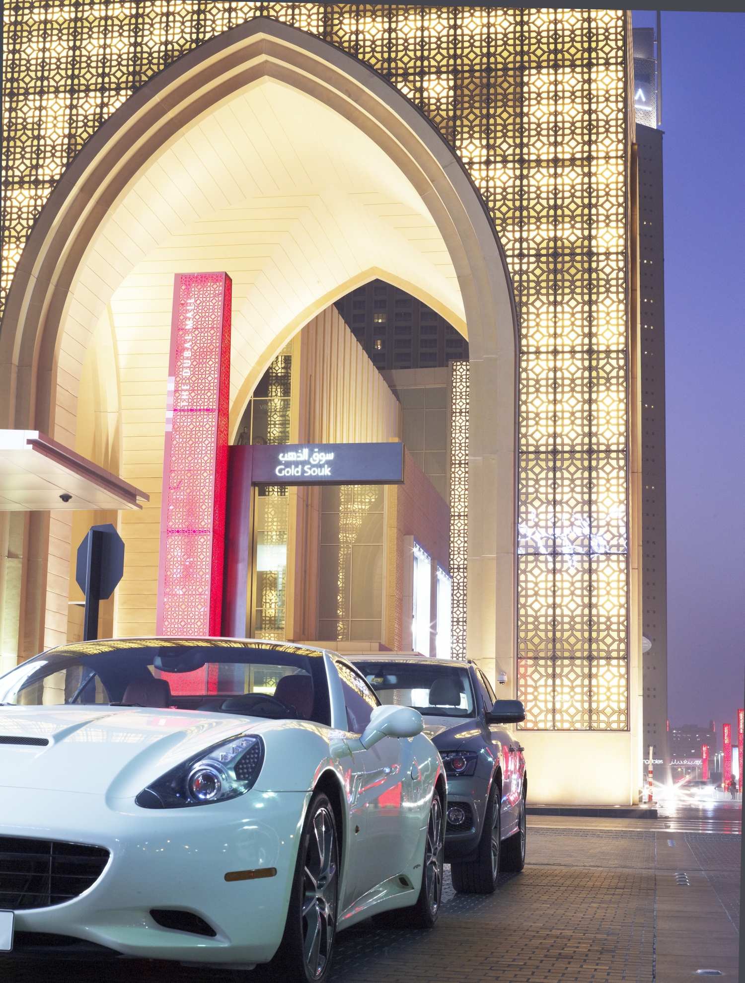 世界最大的购物中心dubai mall