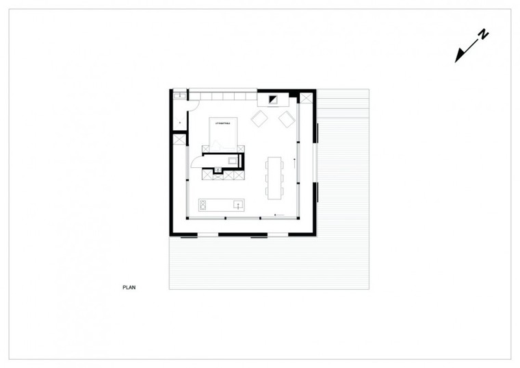 由军用房改建而成的小木屋第14张图片