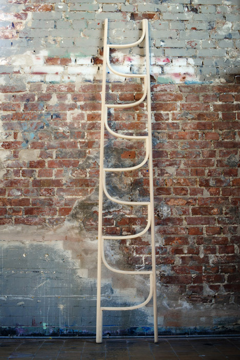 charlie styrbjorn设计的梯子