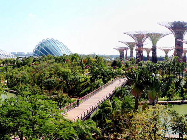 香港尖沙咀海滨公园资料下载-新加坡海滨公园