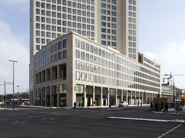 德国柏林新办公楼资料下载-德国柏林新办公楼