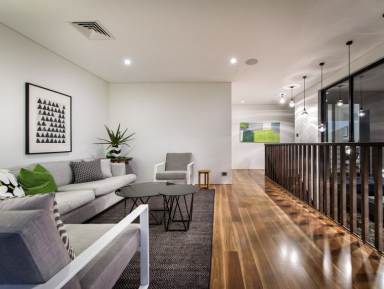 澳大利亚珀斯住宅资料下载-澳大利亚带有中央庭院住宅