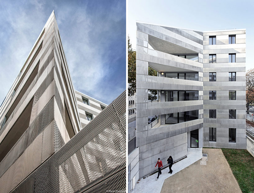 巴黎条纹社会住宅项目-居住建筑案例-筑龙建筑设计论坛