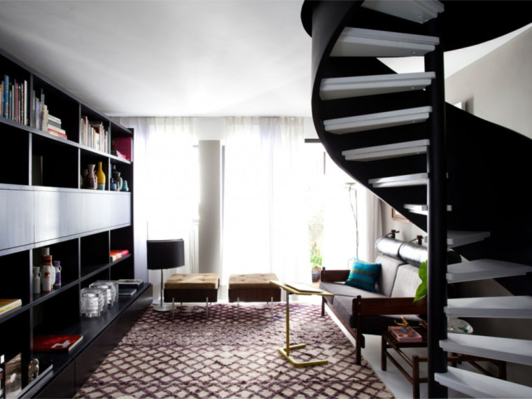 巴西圣保罗高层豪华公寓资料下载-圣保罗极富艺术感公寓