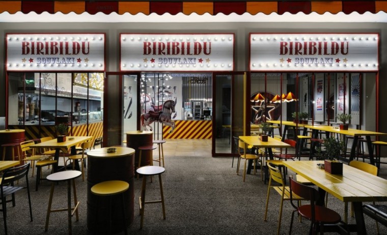 3-雅典Biribildu快餐店设计第4张图片