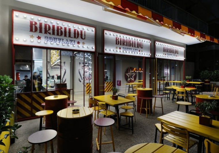 4-雅典Biribildu快餐店设计第5张图片