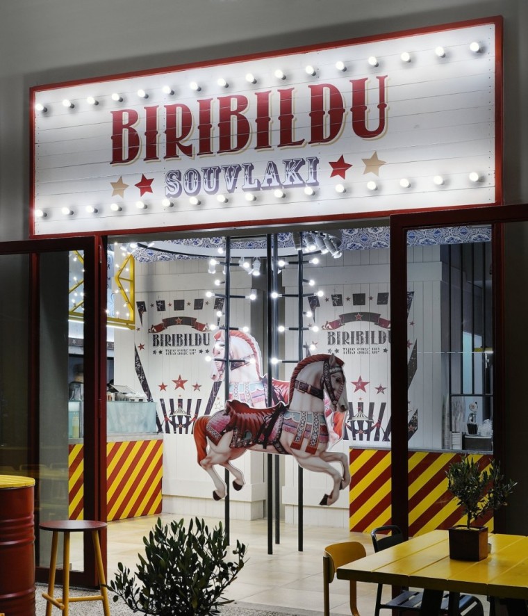7-雅典Biribildu快餐店设计第8张图片