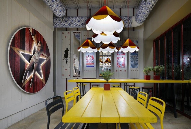 雅典Biribildu快餐店设计第16张图片