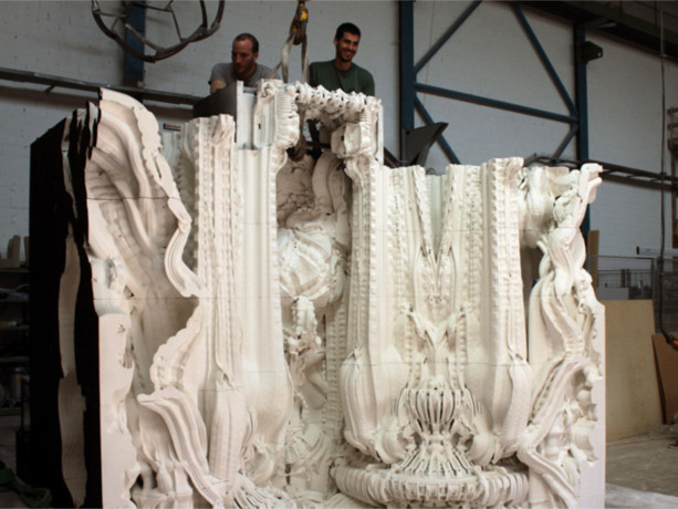 雕像3d模型资料下载-3D印刷室