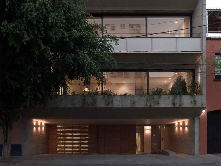 墨西哥Dcpp Arquitectos公寓