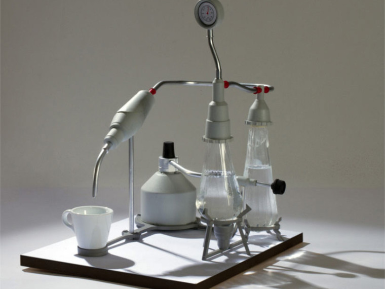 咖啡机模型下载资料下载-实验室espresso咖啡机