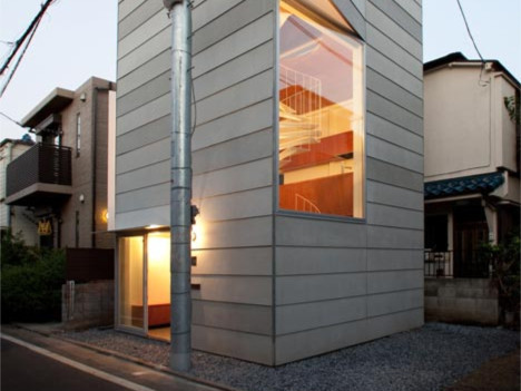 日本螺旋住宅资料下载-街区小住宅