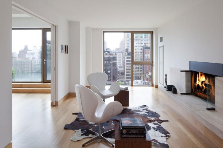 6-纽约曼哈顿顶层复式公寓第7张图片