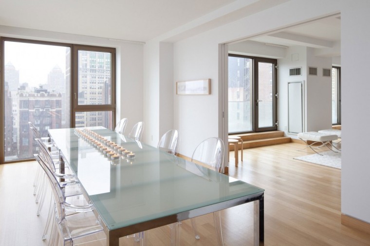 纽约曼哈顿顶层复式公寓第9张图片
