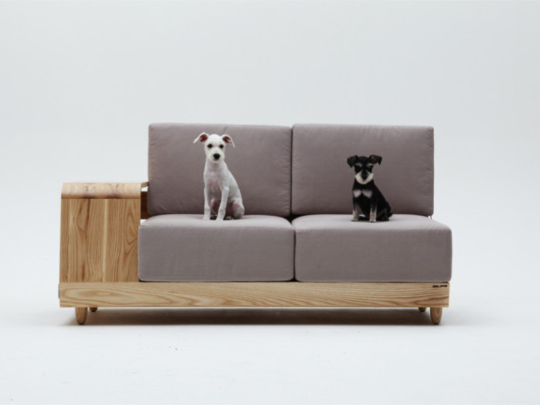 最新款客厅沙发图片资料下载-狗屋沙发