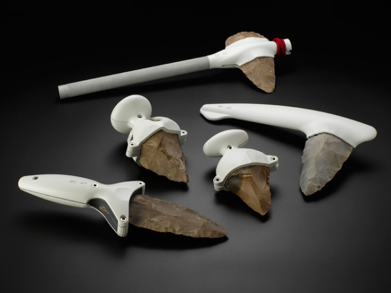现代石器和燧石工具资料下载-现代石器