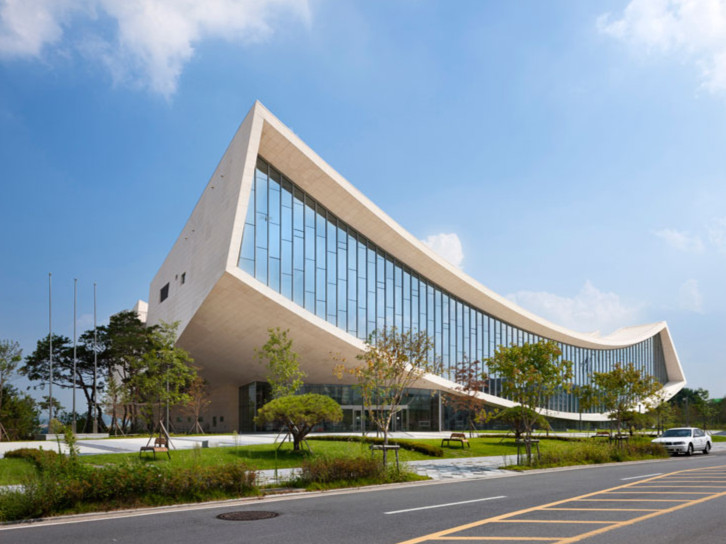 国家图书馆展览资料下载-韩国国家图书馆
