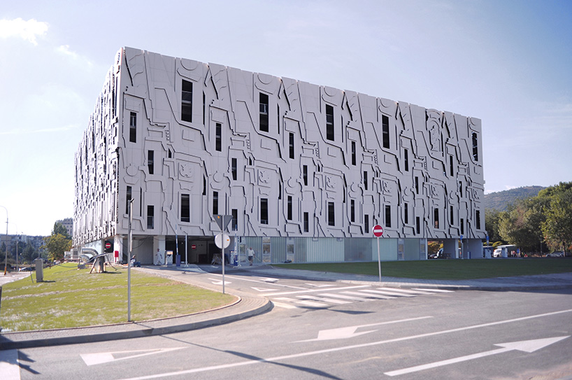 米兰3d多层停车场-公共设施建筑案例-筑龙建筑设计论坛