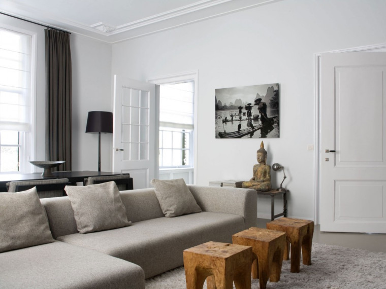 荷兰优雅现代公寓资料下载-荷兰优雅的现代公寓