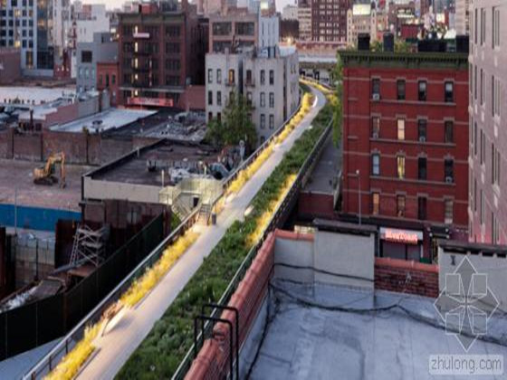 美国纽约高架铁路2区公园-公园案例-筑龙园林景观论坛