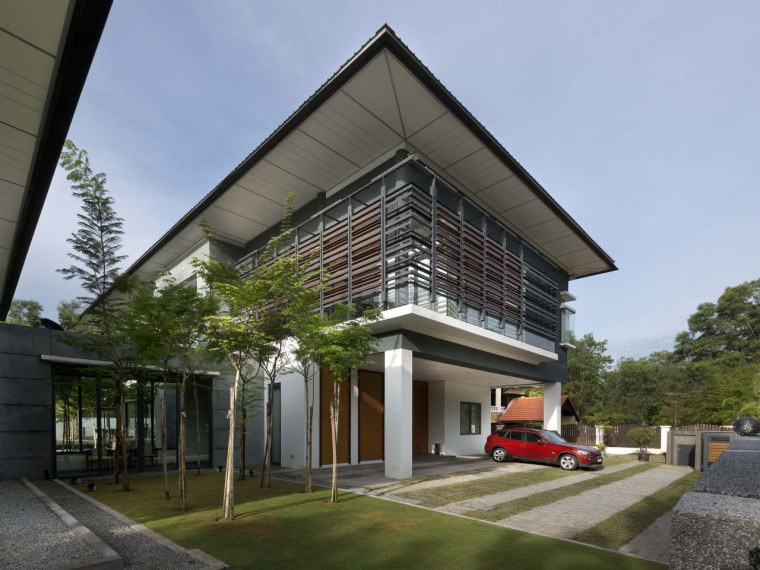 马来西亚吉隆坡18区住宅资料下载-Zeta住宅