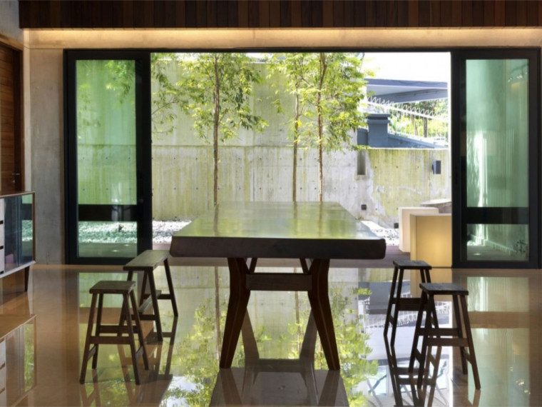 新加坡庭院式住宅资料下载-马来西亚绿色庭院式住宅