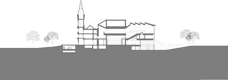 多伦多建筑学院新教学楼-多伦多建筑学院新教学楼第26张图片