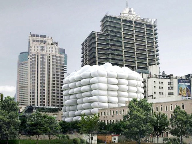 上海气泡大厦资料下载-充气抗菌气泡大厦