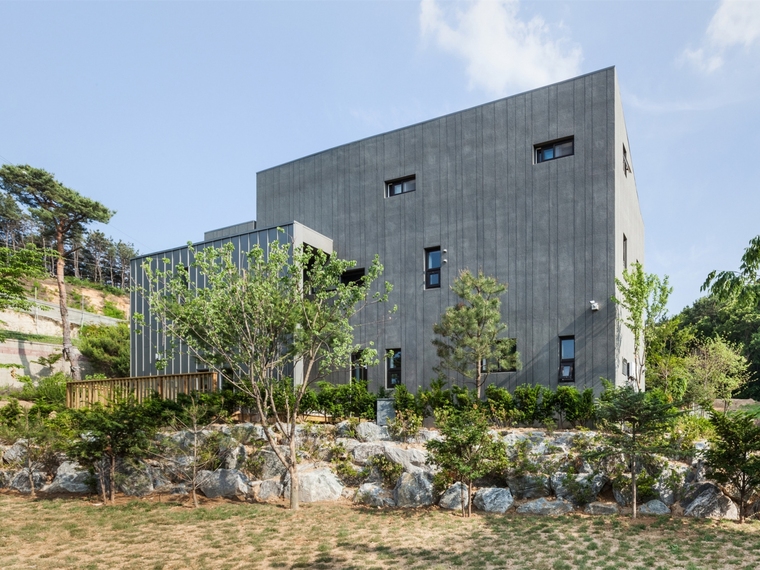韩国个性住宅