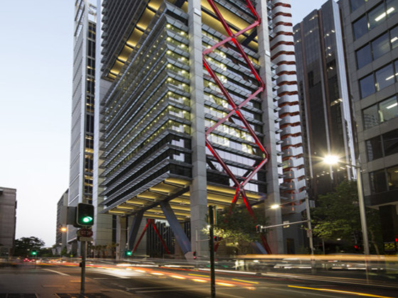 商业大楼cad带效果图资料下载-悉尼8 Chifley办公大楼