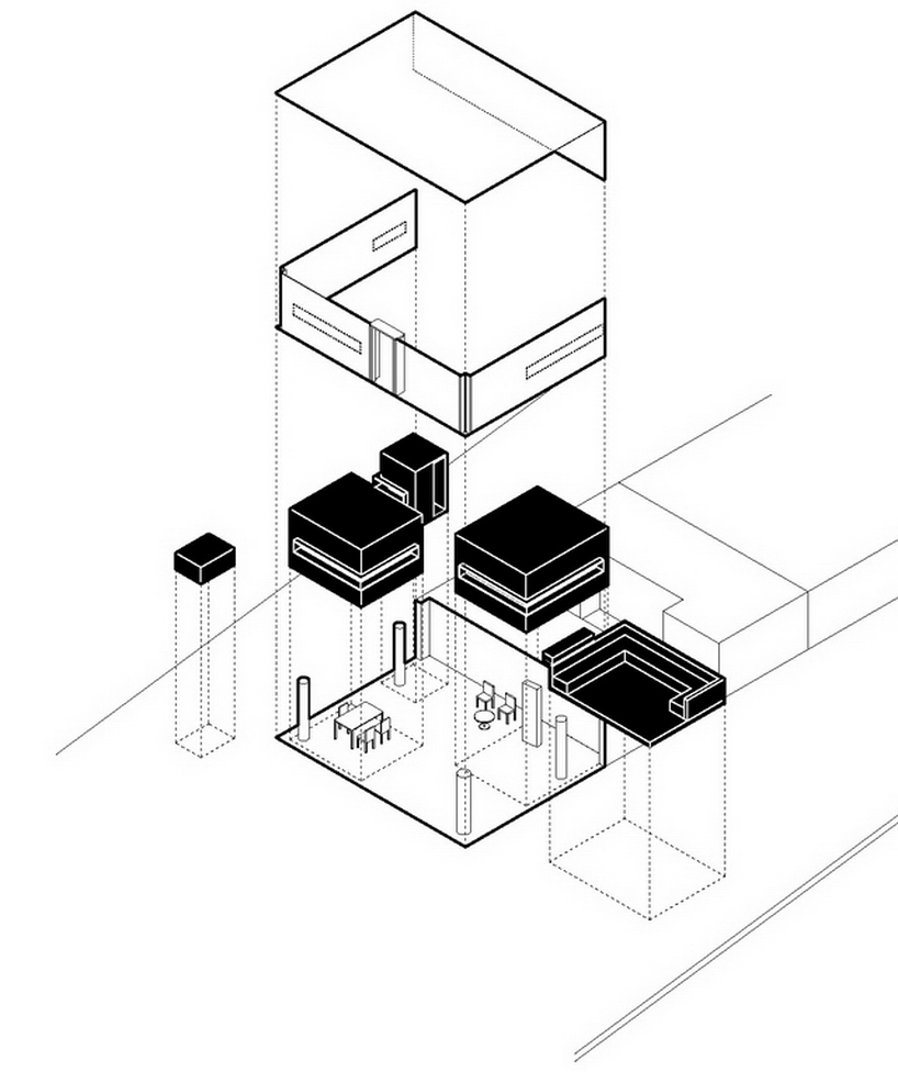 珠宝店立面图图片