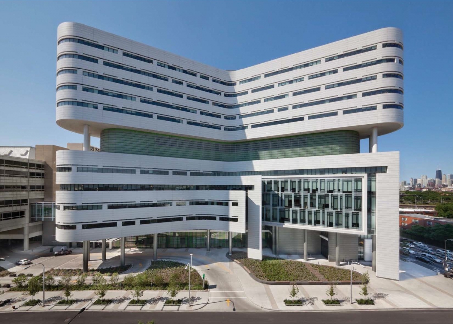 拉什大学新医疗中心-医疗建筑案例-筑龙建筑设计论坛