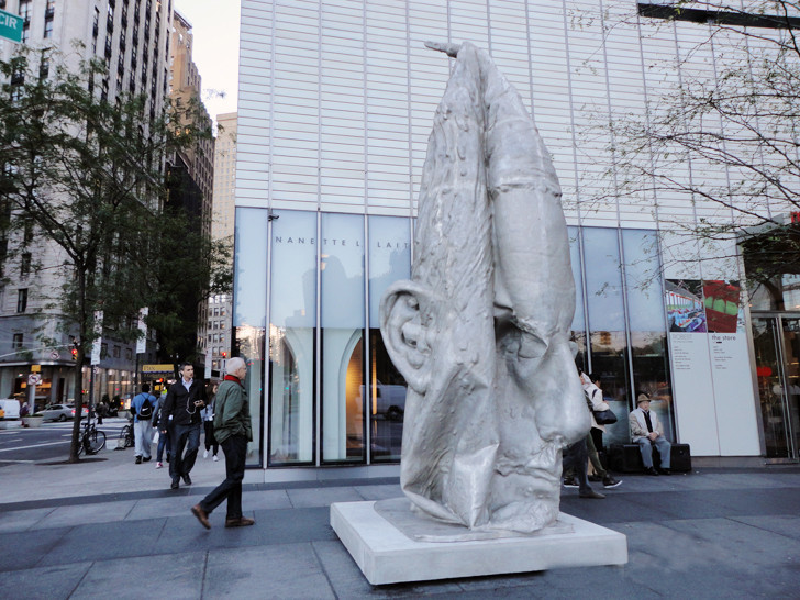 美国纽约3D雕塑