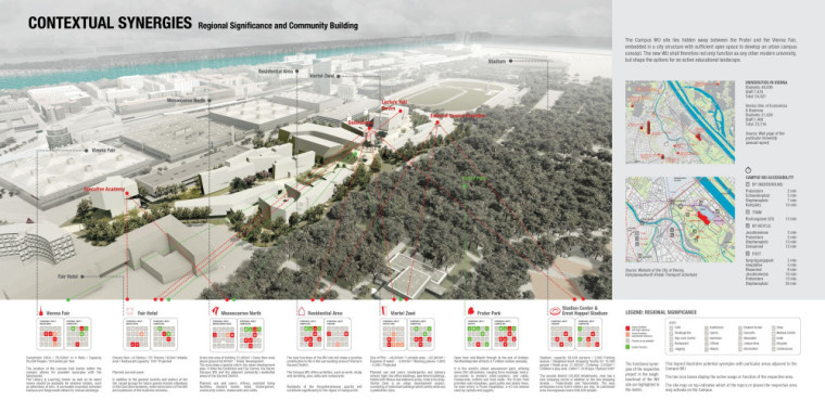 奥地利维也纳Wu大学校园规划-奥地利维也纳Wu大学校园规划第19张图片