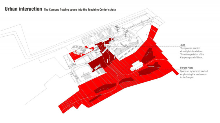 奥地利维也纳Wu大学校园规划-奥地利维也纳Wu大学校园规划第26张图片