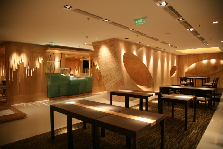 香格里拉日式餐厅局部图-香格里拉日式餐厅第5张图片