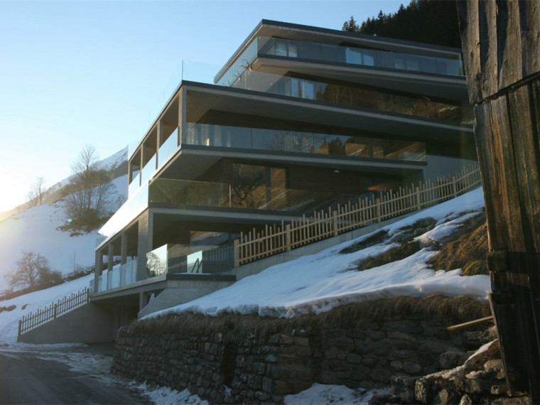 奥地利滑雪度假住宅资料下载-奥地利滑雪度假住宅