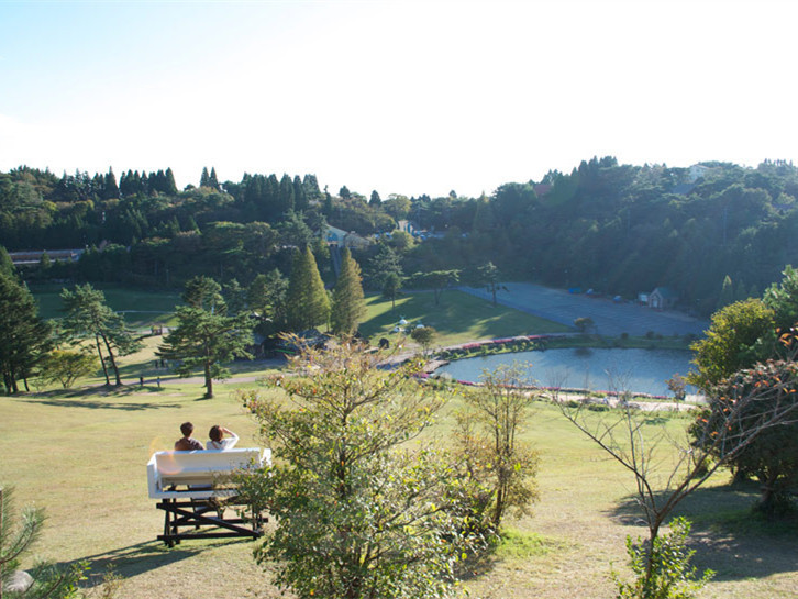 垂吊花园2009夏季资料下载-日本天空花园景观