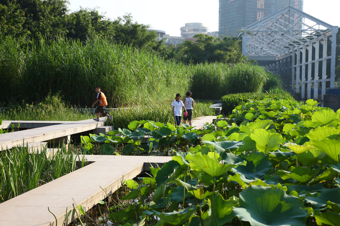 中山岐江公园