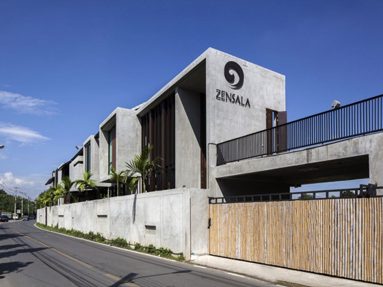 度假村游客中心建筑设计资料下载-泰国Zensala度假村