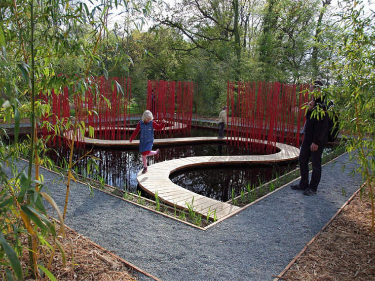 雨水花园设计原则资料下载-小型雨水花园