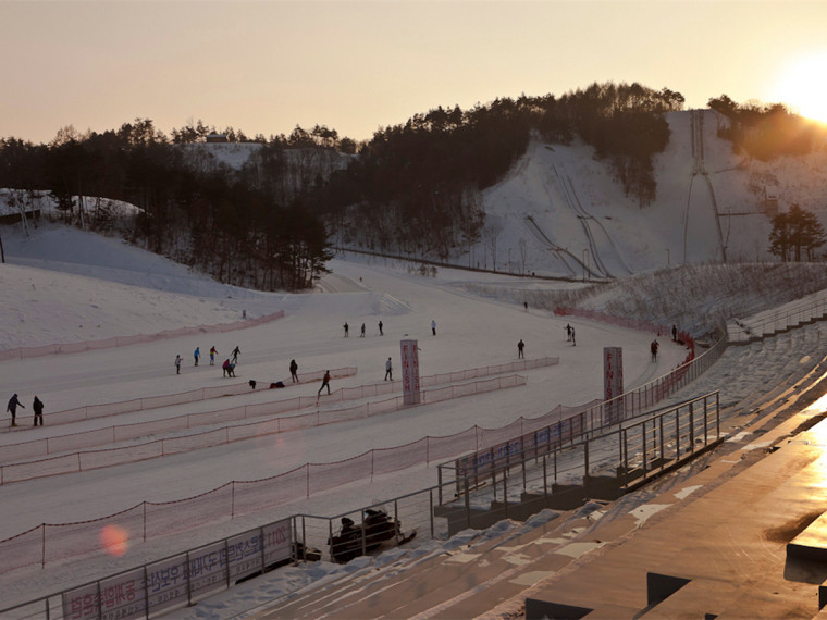 韩国Alpensia 体育公园