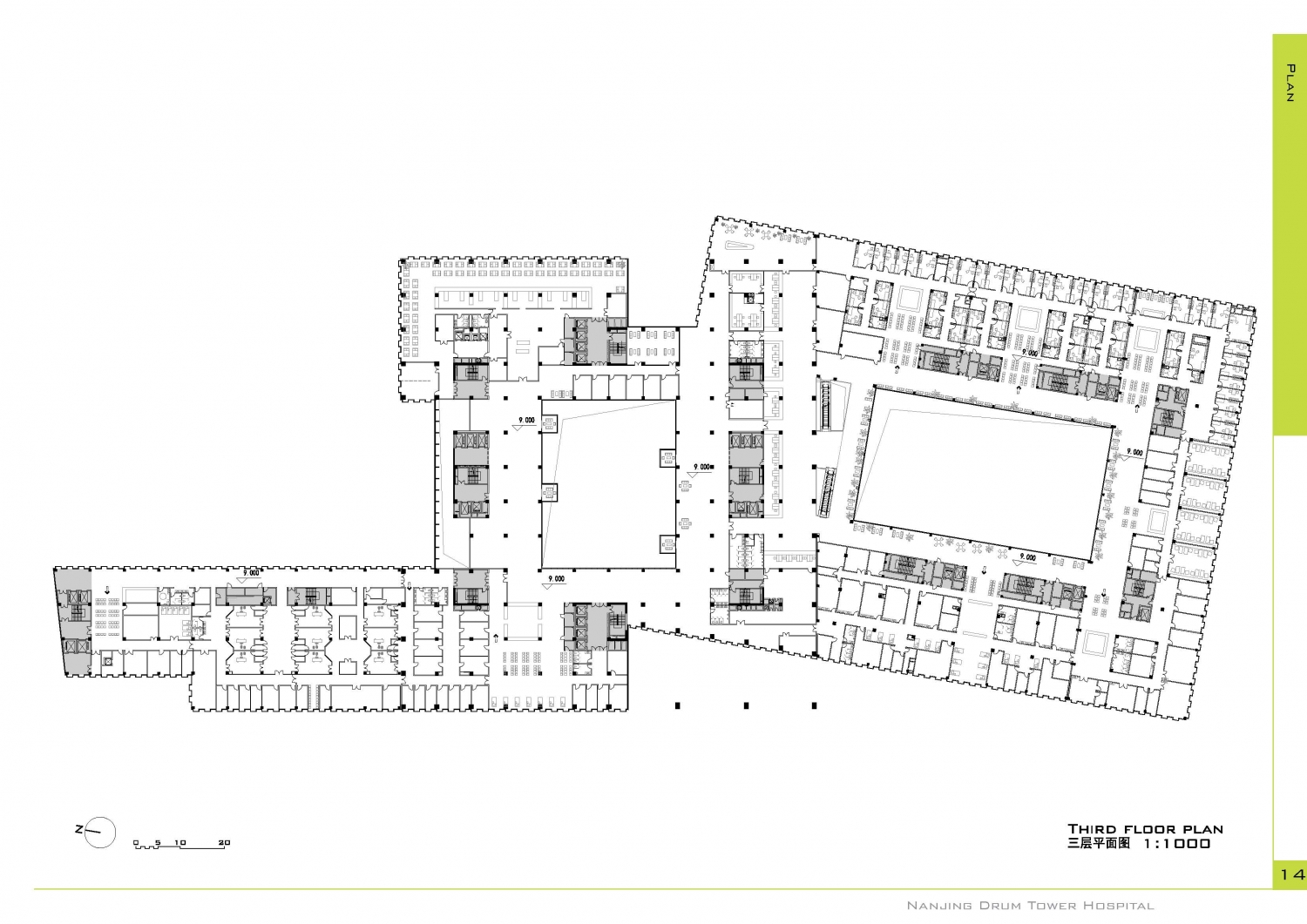 南京鼓楼医院南扩工程-医疗建筑案例-筑龙建筑设计论坛