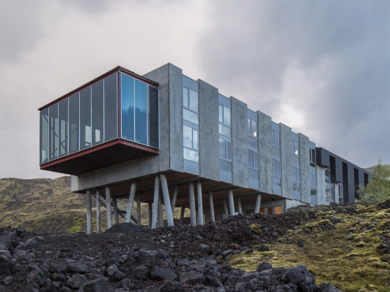冰岛豪华探险酒店资料下载-冰岛ION探险酒店