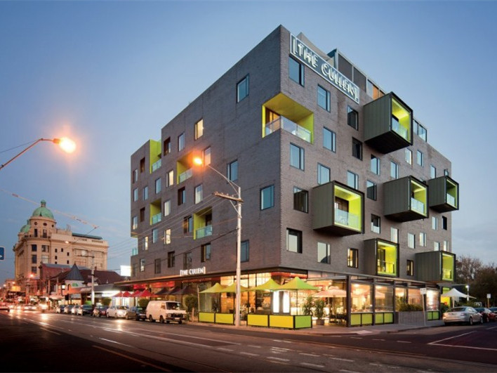 澳洲酒店建筑资料下载-澳大利亚Cullen酒店