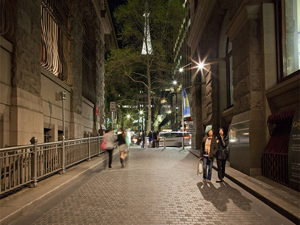 悉尼Pitt街购物中资料下载-悉尼天使广场和尘街