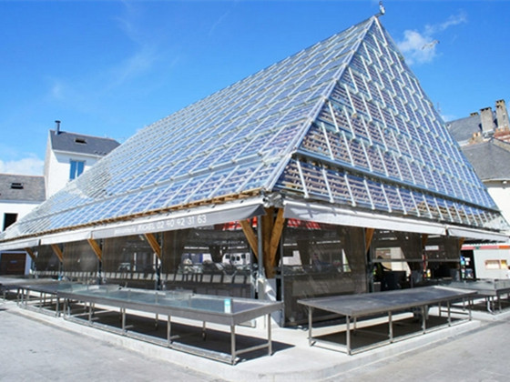 法国halle de marche市集