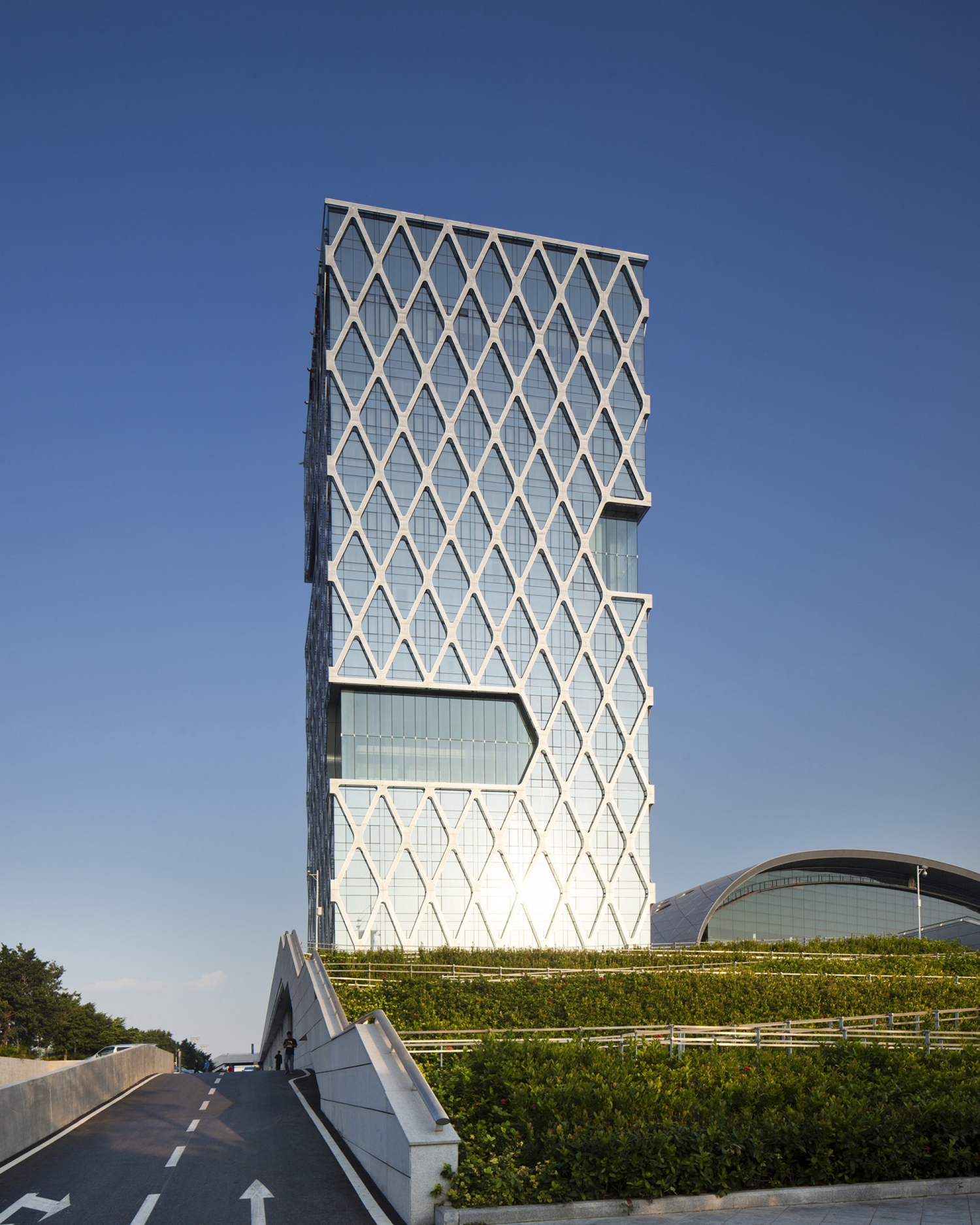 深圳湾木棉花酒店-宾馆酒店建筑案例-筑龙建筑设计论坛