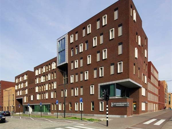 荷兰IJburg健康中心资料下载-荷兰IJburg健康中心